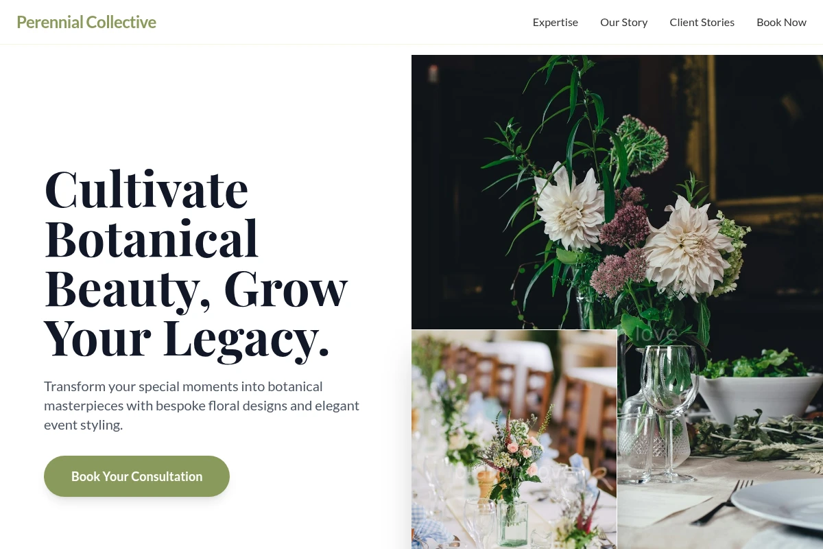 Eucalyptus Event Decor