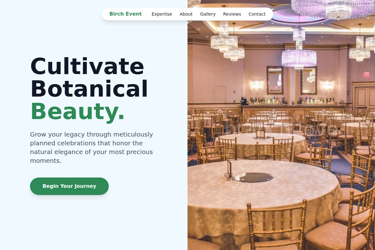 Birch Event Planning