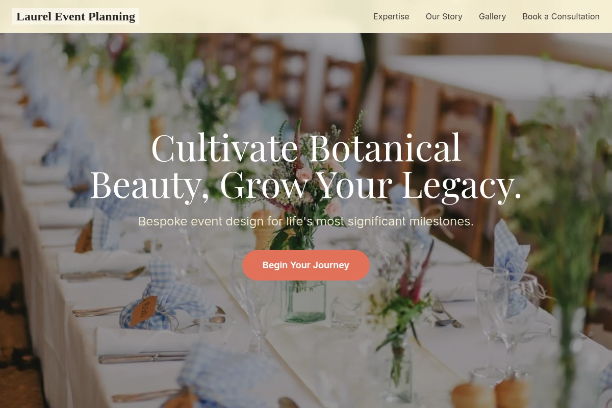 Laurel Event Planning