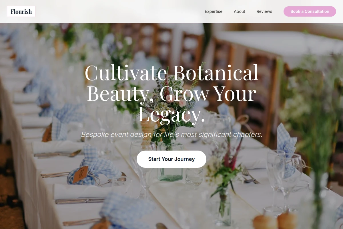 Flourish Event Planning