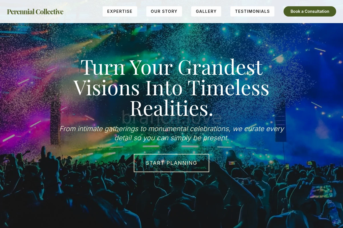 Laurel Event Planning