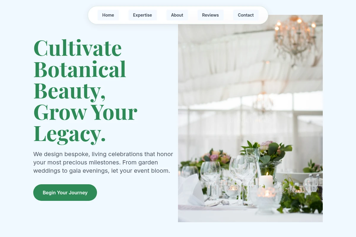 Nurture Event Planning